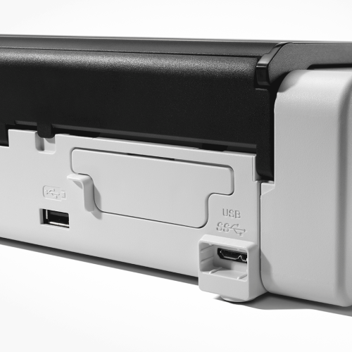 Сканер Brother ADS-1200, A4, 25 стр/мин, 1200 dpi, цветной, дуплекс,DADF20, USB фото 4