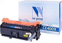 Картридж NV Print CE400X Черный для принтеров HP LaserJet Color M551n/ M551xh/ M551dn/ M570dn/ M570dw/ M575dn/ M575f/ M575c, 11000 страниц
