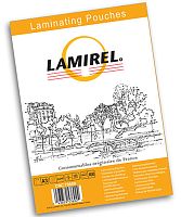 Пакетная пленка для ламинирования, A3, 125 мкм (100 шт.), глянцевая, Lamirel, LA-78659 