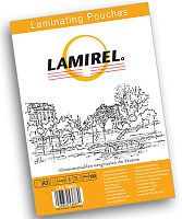 Пакетная пленка для ламинирования, A3, 75 мкм (100 шт.), глянцевая, Lamirel, LA-78655 