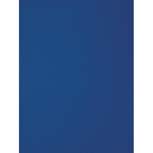 Обложки прозрачные пластиковые рифленые А4 0,3 мм синие, 100 штук