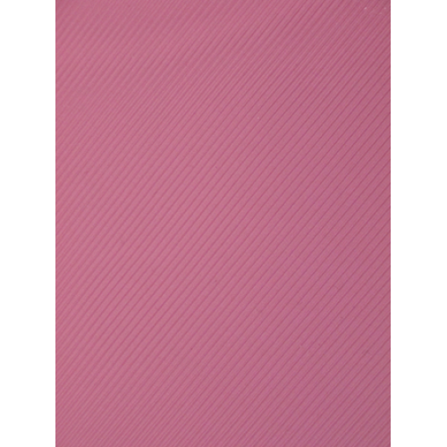 Обложки прозрачные пластиковые рифленые А4 0,3 мм розовые, 100 штук
