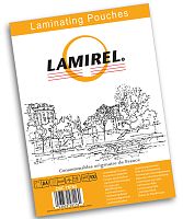 Пакетная пленка для ламинирования, A4, 175 мкм (100 шт.), глянцевая, Lamirel, LA-78765 