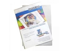 Пленка для ламинирования пакетная Office Kit Sticky Back, А3, 150 мкм, глянцевая, самоклеящаяся, 100 шт купить по низкой цене в магазине Poligrafmall.ru