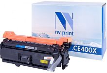 Картридж NV Print CE400A Черный для принтеров HP LaserJet Color M551n/ M551xh/ M551dn/ M570dn/ M570dw/ M575dn/ M575f/ M575c