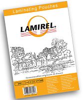 Пакетная пленка для ламинирования, A5, 125 мкм (100 шт.), глянцевая, Lamirel, LA-78661 