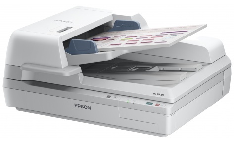 Сканер Epson WorkForce DS-70000N А3