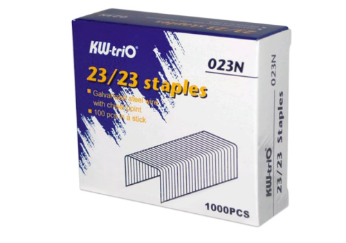 Скобы KW-Trio 23/23 (уп. 1000 шт)