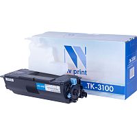 Картридж NV Print TK-3100 для принтеров Kyocera FS-2100D/ 2100DN/ ECOSYS M3040dn/ M3540dn, 12500 страниц