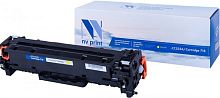 Картридж NV Print CC532A/ Canon718 Желтый для принтеров HP LaserJet Color CP2025/ CP2025dn/ CP2025n/ MFP-CM2320fx/ CM2320n/ Canon i-SENSYS LBP-7200Cdn