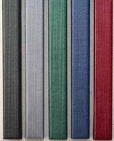 Металлические каналы O.CHANNEL SLIM А4 304 мм 32 мм с покрытием ткань, бордо