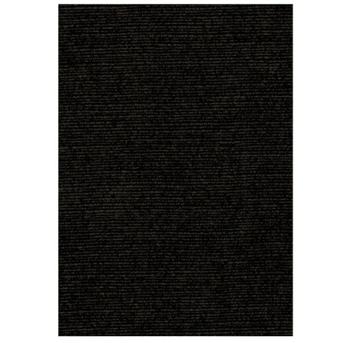 Обложка картонная, А4, 250 гр/м (100 шт.), черная, с тиснением под лен, Fellowes, FS-53814 фото 2