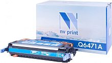 Картридж NV Print Q6471A Голубой для принтеров HP LaserJet Color 3505/ 3505x/ 3505n/ 3505dn/ 3600/ 3600n/ 3600dn/ 3800/ 3800n/ 3800dn/ 3800dnt, 4000 с