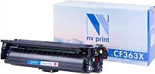 Картридж NV Print CF363X Пурпурный для принтеров НР LJ Color M552 /M553