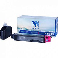 Картридж NV Print TK-5150 Пурпурный для принтеров Kyocera ECOSYS M6035cidn/ P6035cdn/ M6535cidn, 10000 страниц