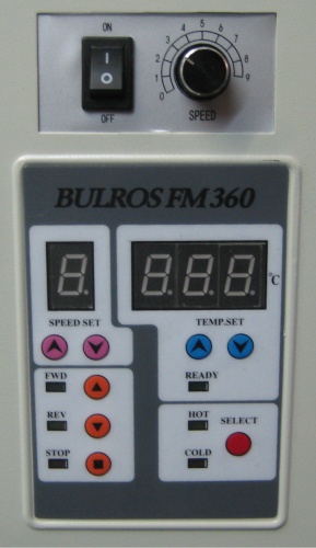 Рулонный ламинатор BULROS FM360 automatic в магазине Полиграфмол фото 5