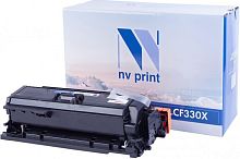 Картридж NV Print CF330X Черный для принтеров HP LaserJet Color M651dn/ M651n/ M651xh