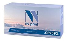 Картридж NV Print CF259X (БЕЗ ЧИПА) для принтеров HP LaserJet Pro M304, M404, M428, 10000 страниц