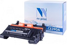 Картридж NV Print CE390A для принтеров HP LaserJet Enterprise 600 M601dn/M601n/M602dn/M602n/M602x/M603dn/M603n/M603xh/M4555/M4555f/M4555fskm/M4555h