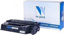 Картридж NV Print Q5949X/ Q7553X для принтеров HP LaserJet 1320tn/ 3390/ 3392/ P2014/ P2015/ P2015dn/ P2015n/ P2015x/ M2727nf/ M2727nfs
