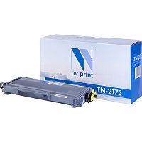 Картридж NV Print TN-2175 для принтеров Brother HL-2140R/ 2142/ 2150NR/ 2170WR/ DCP-7030R/ 7032/ 7040/ 7045NR/ MFC-7320R/ 7440NR/ 7840WR, 2600 страниц
