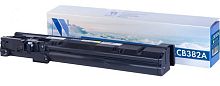 Картридж NV Print CB382A Желтый для принтеров HP LaserJet Color CP6015dn/ CP6015n/ CP6015xh/ CM6030/ CM6040, 21000 страниц
