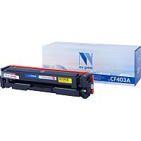 Картридж NV Print CF403A Пурпурный для принтеров HP Laser Jet Color Pro M252dw/ M252n/ M274n/ M277dw/ M277n7