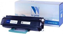 Картридж NV Print E250A11E/ 21E для принтеров Lexmark Optra E250d/ E250dn/ E350d/ E350dn/ E352dn, 3500 страниц