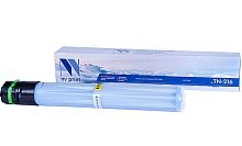 Картридж NV Print TN-216 Голубой для принтеров Konica Minolta bizhub C220/ C280, 26000 страниц