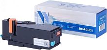 Картридж NV Print 106R01631 Голубой для принтеров Xerox Phaser 6000/ 6010/ WorkCentre 6015, 1000 страниц