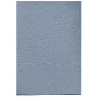 Обложка картонная Delta, А4, 250 гр/м. (100 шт.), голубая Wedgewood, с тиснением под кожу, Fellowes, FS-53714
