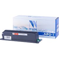 Тонер-туба NV Print NPG-1 для принтеров Canon NP1015/ 1215/ 1215S/ 1218/ 1318/ 1510/ 1520/ 1530/ 1550/ 2010/ 2020/ 6020/ 6116/ 6216/ 6220/ 6317/ 6320/