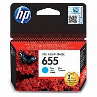 Картридж HP 655 голубой (CZ110AE) для Deskjet Ink Advantage 3525, 4615, 4625, 5525, 6525