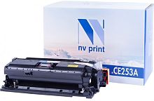 Картридж NV Print CE253A Пурпурный для принтеров HP LaserJet Color CP3525/ CP3525dn/ CP3525n/ CP3525x/ CM3530/ CM3530fs, 7000 страниц