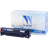 Картридж NV Print CF210A Черный для принтеров HP LaserJet Color Pro M251n/ M251nw/ M276n/ M276nw