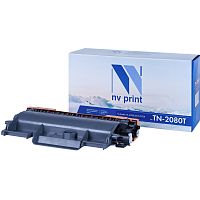 Картридж NV Print TN-2080T для принтеров Brother HL-2130R/ DCP-7055R/ WR, 700 страниц