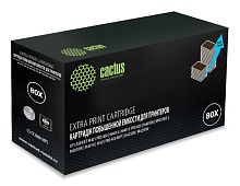Лазерный картридж Cactus CS-CF280X-MPS (HP 80X) черный увеличенной емкости для HP LaserJet M401 Pro 400, M401a, M401d Pro 400, M401dn, M401dne (CF399A