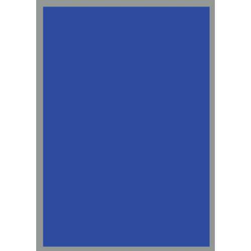 Обложки прозрачные пластиковые А3 0,18 мм синие, 100 штук фото 2