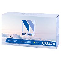 Картридж NV Print CF542X Желтый для принтеров HP Color LaserJet Pro M254dw/ M254nw/ MFP M280nw/ M281fdn/ M281fdw