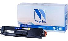 Картридж NV Print TN-321T Желтый для принтеров Brother HL-L8250CDN, 1500 страниц
