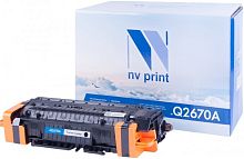 Картридж NV Print Q2670A Черный для принтеров HP LaserJet Color 3500/ 3550n/ 3700, 6000 страниц