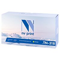 Картридж NV Print TN-318 Желтый для принтеров Konica Minolta bizhub C20, 8000 страниц