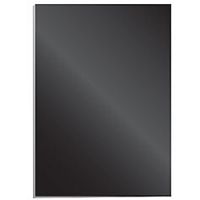 Обложка картонная Chromo, А4, 250 гр/м. (100 шт.), черная, глянцевая, Fellowes,	FS-53785