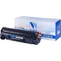 Картридж NV Print CF283A для принтеров HP LaserJet Pro M125ra/ M125rnw/ M127fn/ M201dw/ M201n/ M225dw/ M225rdn