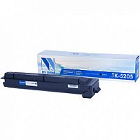 Картридж NV Print TK-5205 Черный для принтеров Kyocera TASKalfa 356ci, 18000 страниц