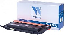 Картридж NV Print CLT-K407S Черный для принтеров Samsung CLP-320/ CLP-325/ CLX-3185, 1500 страниц