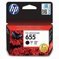 Картридж HP 655 черный (CZ109AE) для Deskjet Ink Advantage 3525, 4615, 4625, 5525, 6525