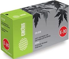 Картридж Cactus E-30S (CS-E30S) для принтеров Canon FC100/ 200/ 300Series/ PC800S eries черный 4000 страниц