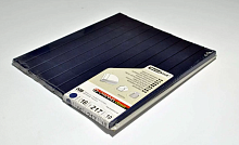 Канал металлический с покрытием "ткань" Opus Classic 217 мм.16 мм.синие 10 шт.