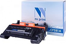 Картридж NV Print CF281A для принтеров HP LaserJet Enterprise M604dn/ n/ 605dn/ n/ x/ 606dn/ x/ MFP-M630dn/ f/ h/ z